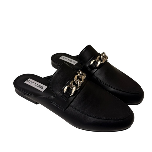 Steve Madden Women's Rally Mule Slip-On Loafer new never worn - Picture 8 of 14